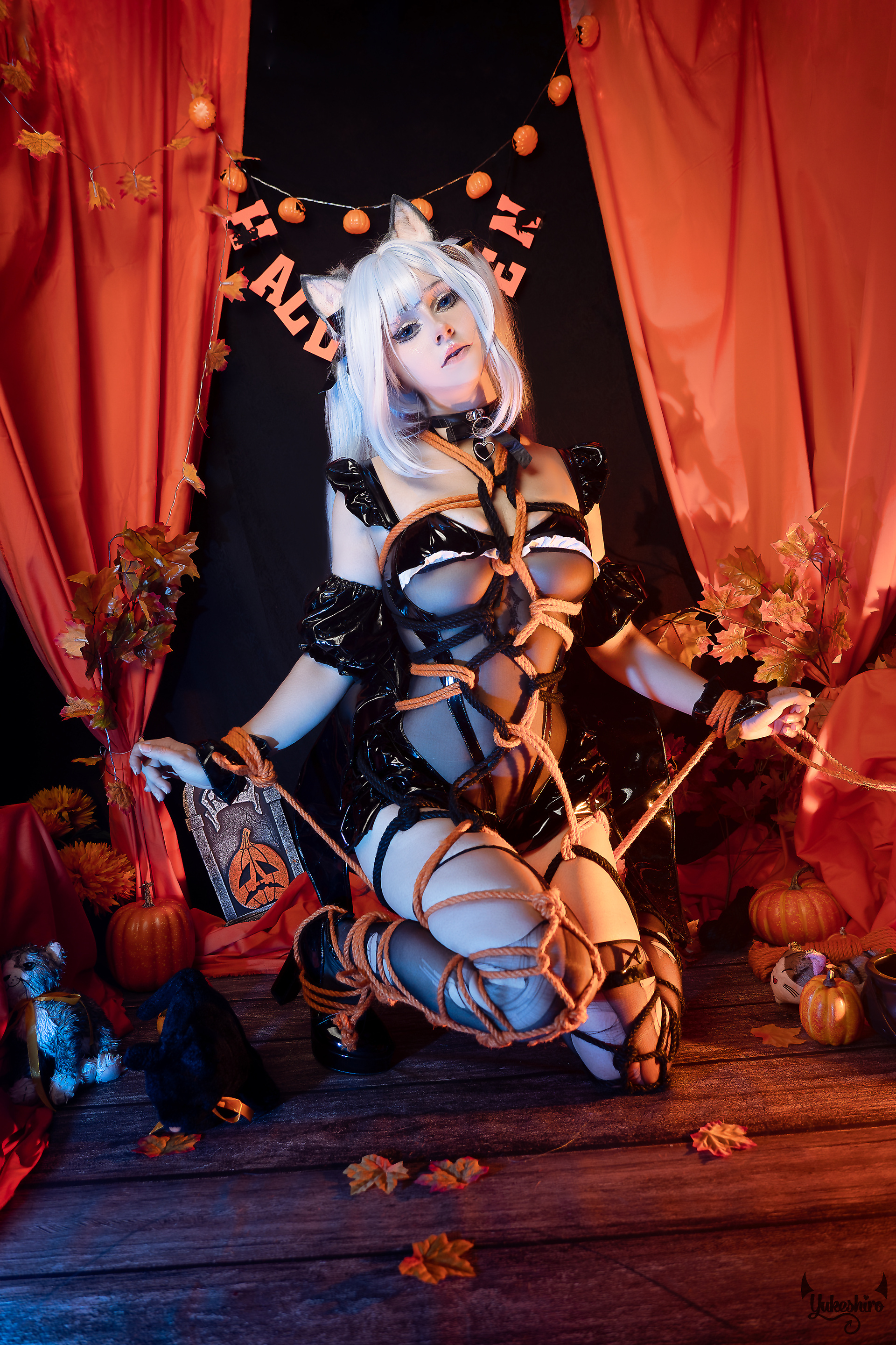 Janus-Cosplay von Yukeshiro