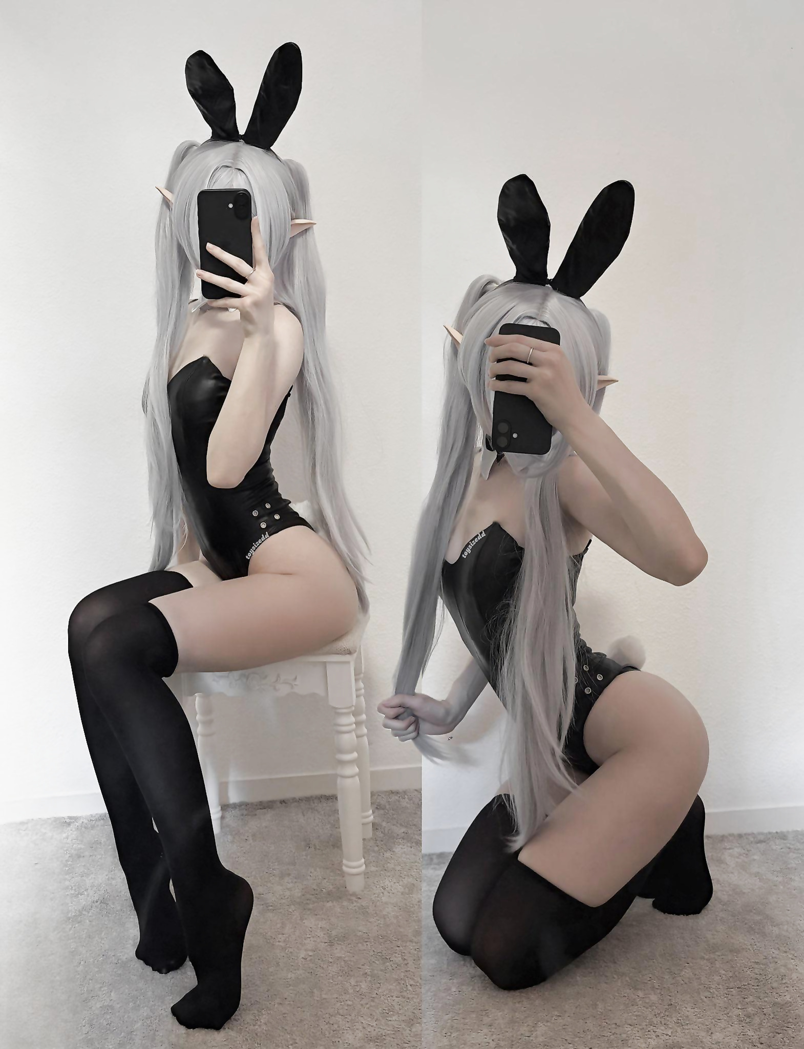 Bunny frieren by toysizedd