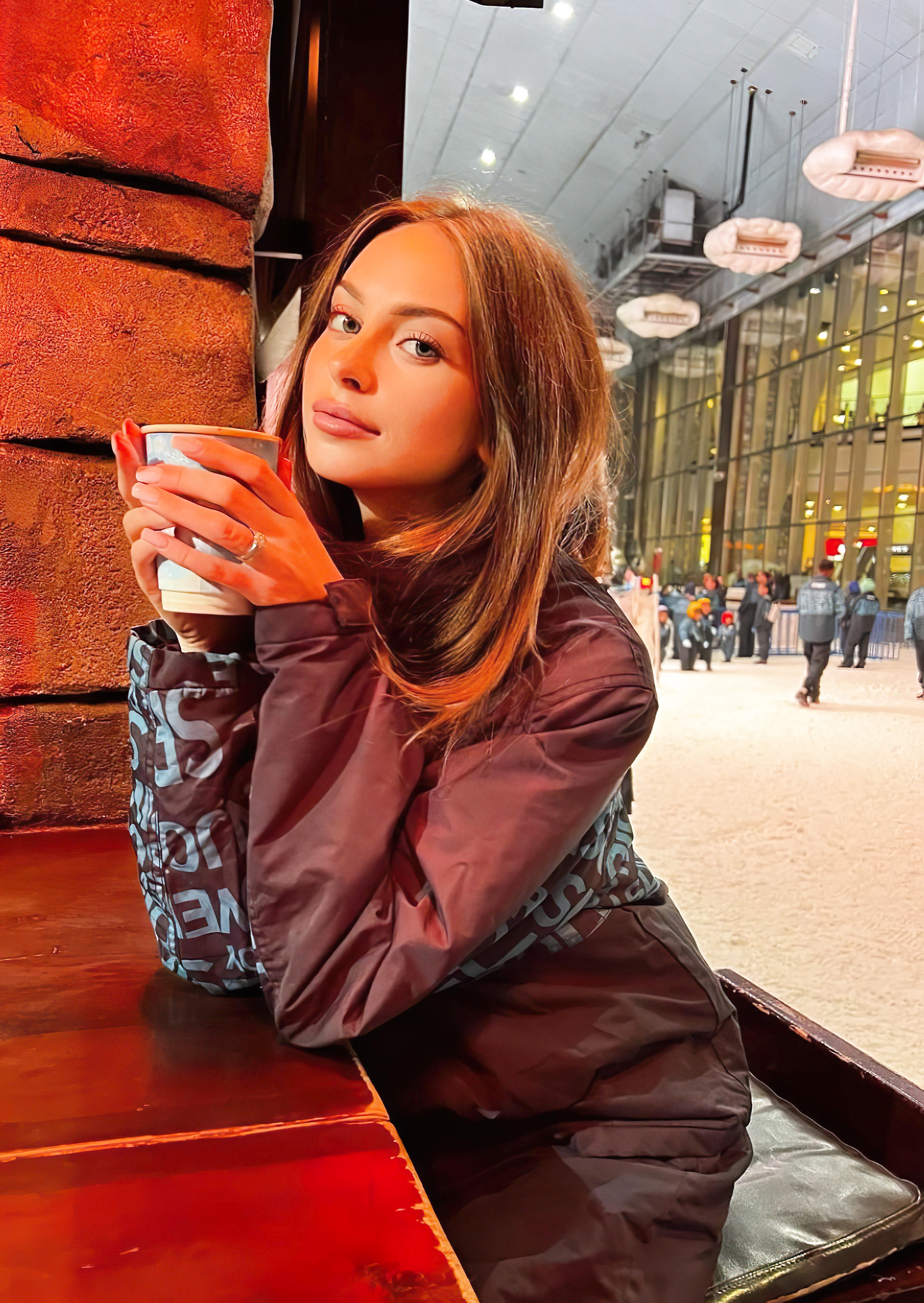 Pushing her own boundaries