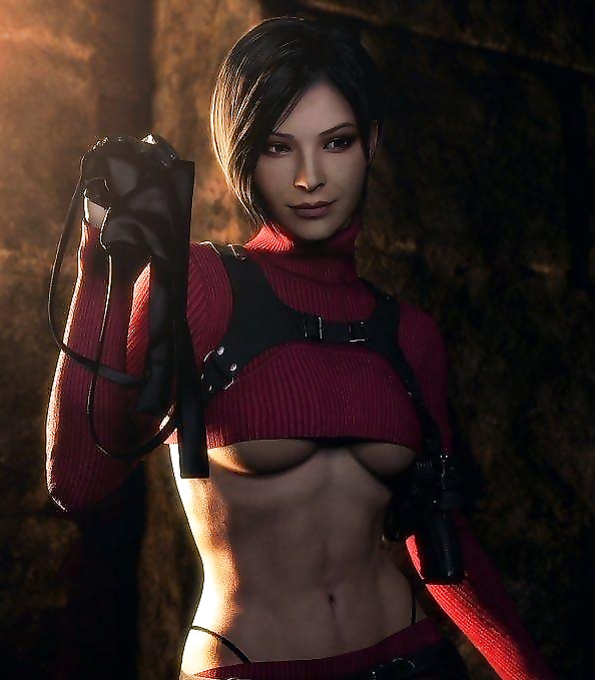 My Attempt At Ada Wong Re4 Remake