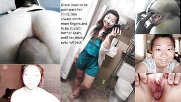 Koreanische Teenagerin Grace Yoo