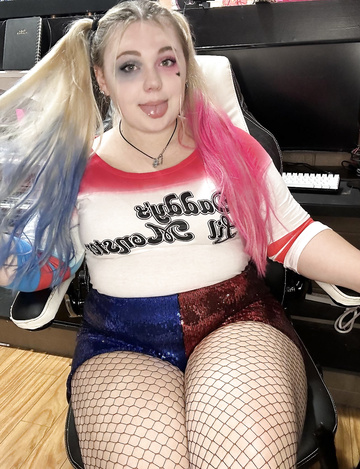 Bbw Harley Quinn