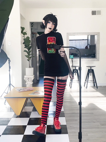 Mein Mavis-Cosplay aus Hotel Transsilvanien