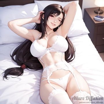 Tifa in Dessous