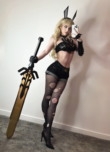 Mein Magik-Cosplay von Marvel Rivals