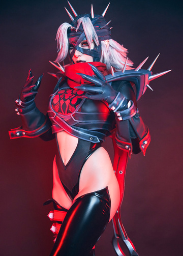 Malice aus Marvel Rivals von Jessica Nigri