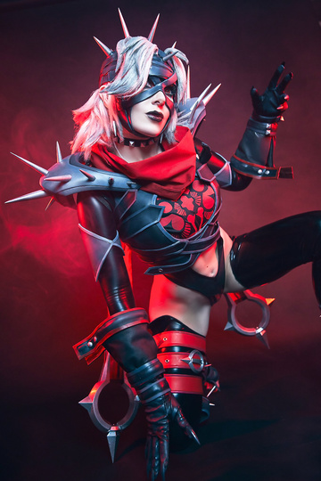 Malice aus Marvel Rivals von Jessica Nigri