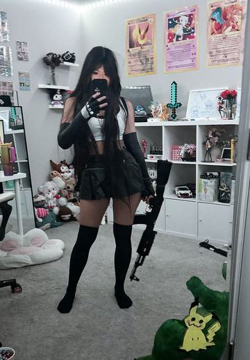 Mein Versuch, Tifa Lockhart aus Final Fantasy darzustellen!