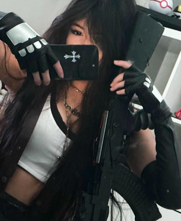 Mein Versuch, Tifa Lockhart aus Final Fantasy darzustellen!