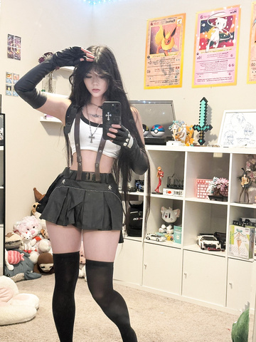 Mein Versuch, Tifa Lockhart aus Final Fantasy darzustellen!