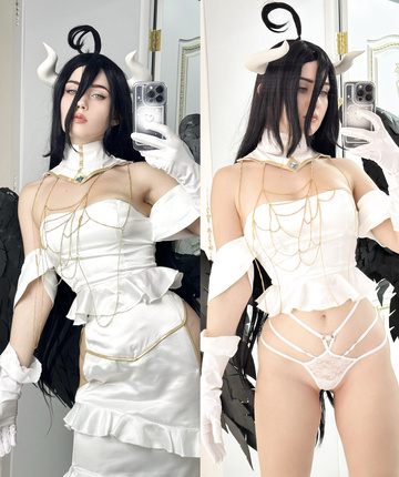 Mein Albedo-Cosplay