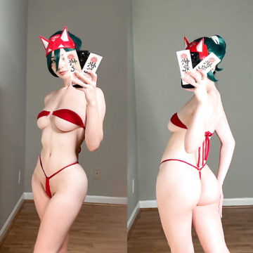 My Kiriko cosplay from Overwatch