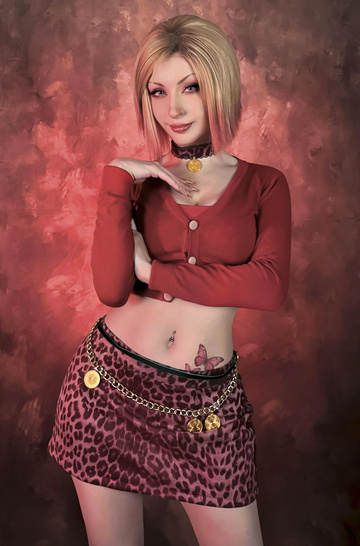 Мария из Silent Hill от Shiroktsne