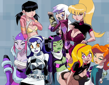 Me gustan mucho las chicas de Omniverse