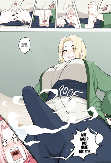 Tsunade Teaches Sakura A Hard Lesson