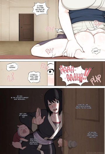Tsunade Teaches Sakura A Hard Lesson