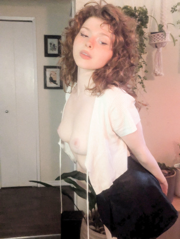 this shirt is always cumming undone