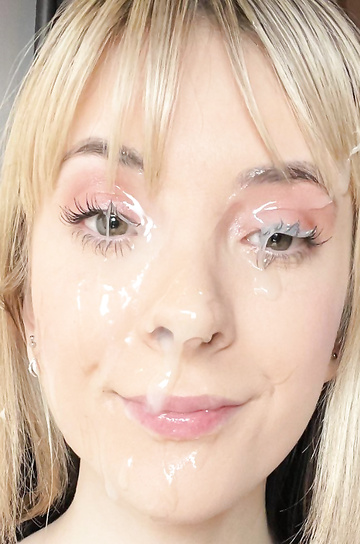 cum covered Jade = happy Jade