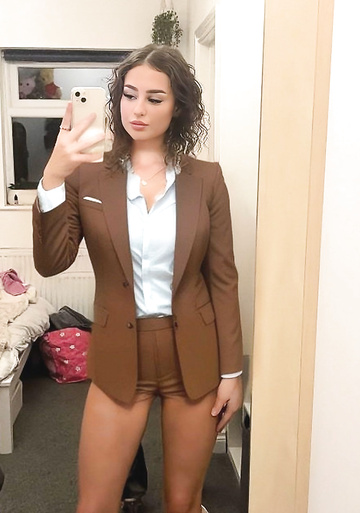 do you like my outfit sir?