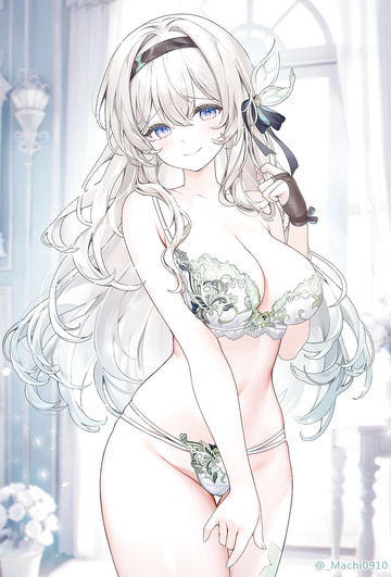 Firefly in sensual lingerie