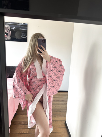 The only thing left is the nezuco cape, swipe to see the whole thing