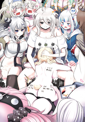 Waiting their turns