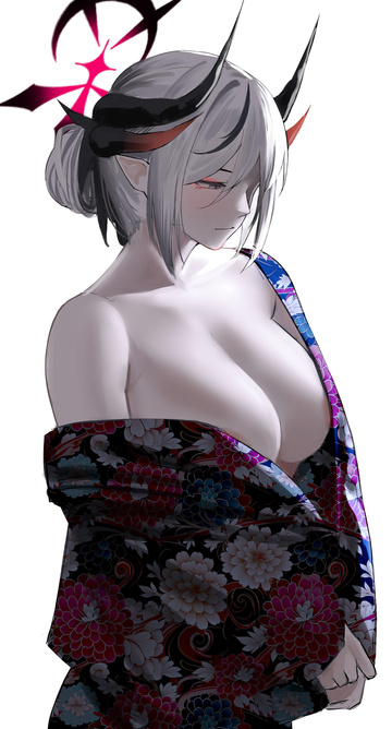 Makoto undressed