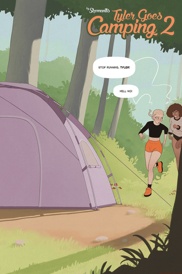 Tyler va de campamento 2