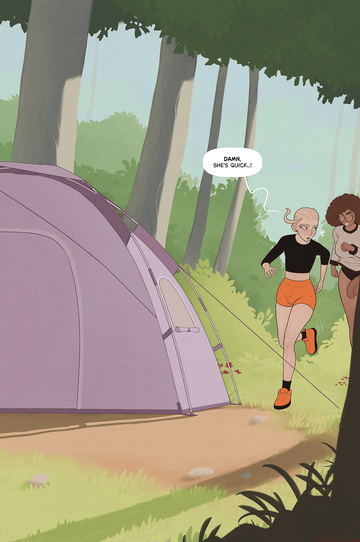 Tyler va de campamento 2