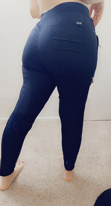 Would you fuck this nurse MILF?