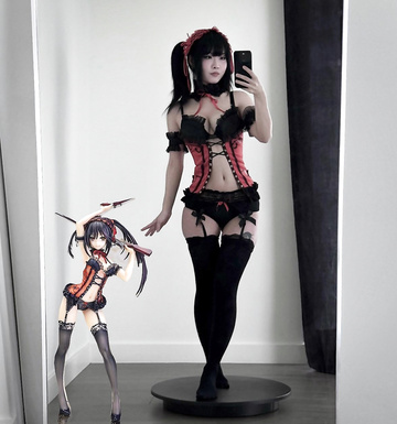 kurumi de date a live :3