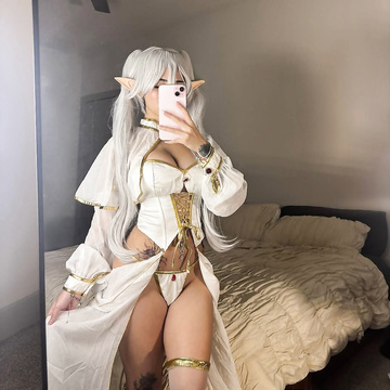 Frieren by dreamliliaa