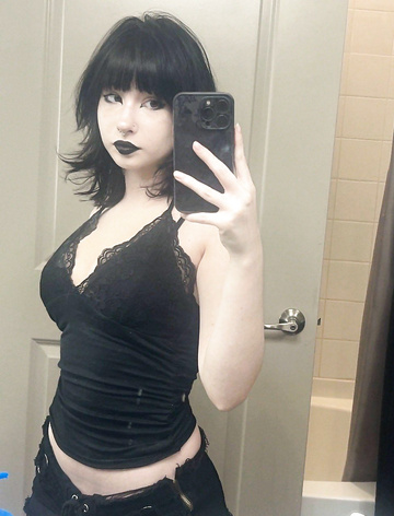 black lipstick yay or nay