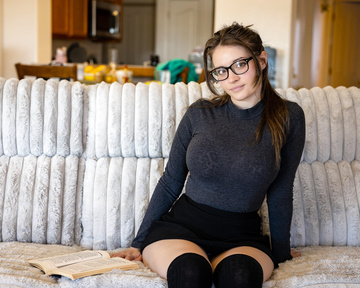 ¿Con gafas o sin gafas, jefa?
