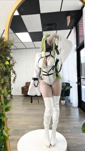 My take on C.C. from Code Geass