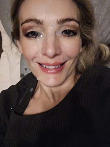 Glued my eyes shut