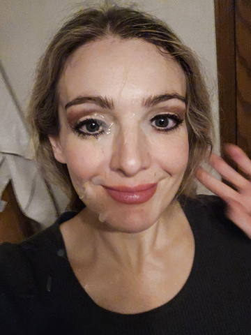 Glued my eyes shut