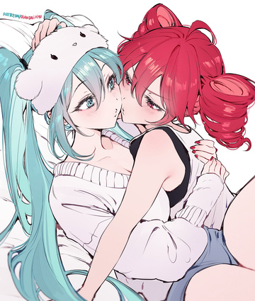 Kasane Teto & Hatsune Miku