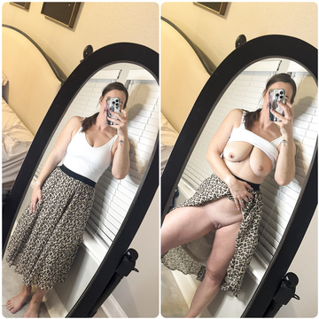 I was late for church to show off my body.