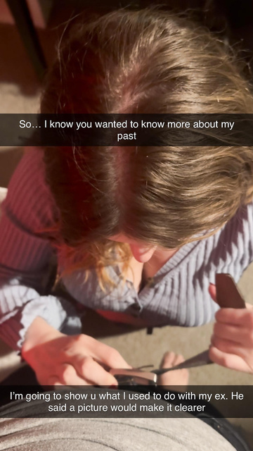 Extraño la polla de mi ex