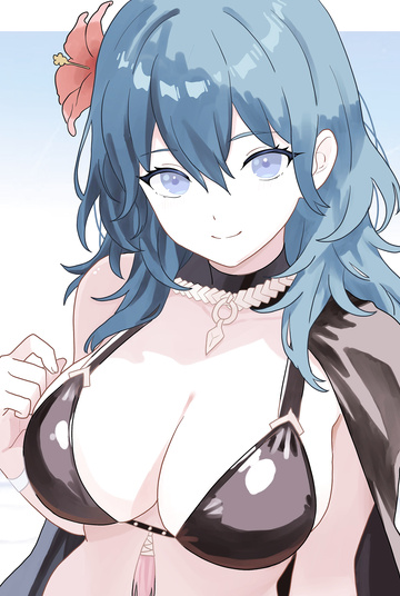 Las grandes tetas de Byleth
