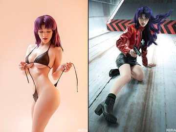 Misato Katsuragi por Lada Lyumos