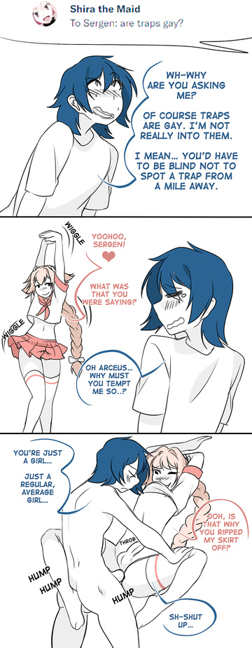 Astolfo teases 'straight' guy