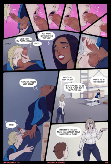 The Backstore, Chapter 1