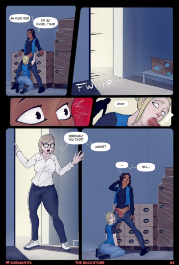 The Backstore, Chapter 1