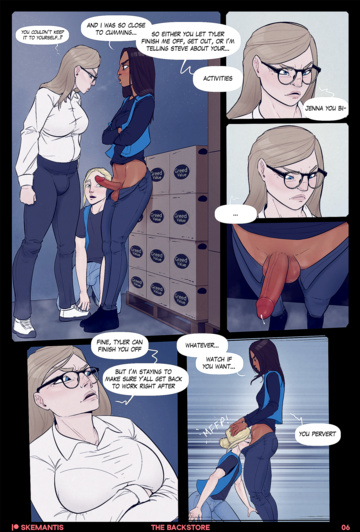The Backstore, Chapter 1