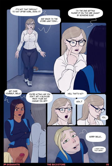 The Backstore, Chapter 1
