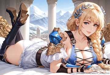 Софития из Soul Calibur