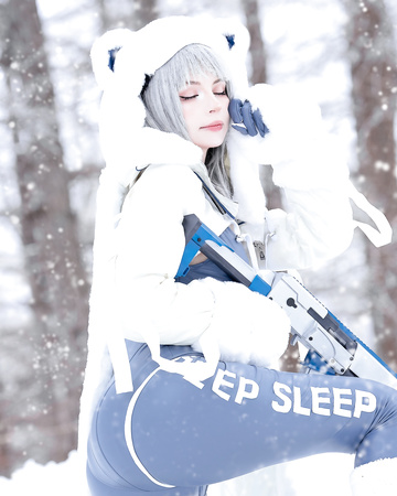 Neve from NIKKE by Peachmilky