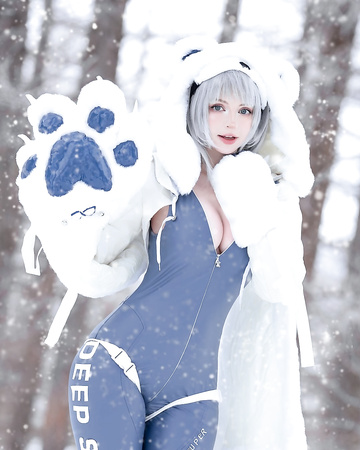 Neve from NIKKE by Peachmilky